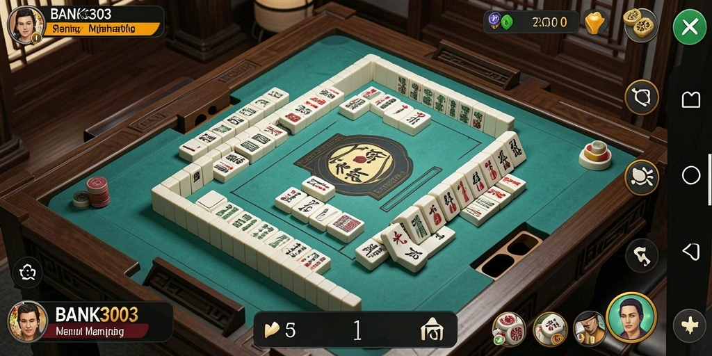 Tampilan gameplay BANK303 yang menarik dan penuh strategi.