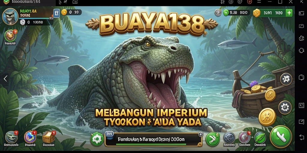Tampilan gameplay menarik dari BUAYA138 yang menunjukkan aktivitas bisnis.