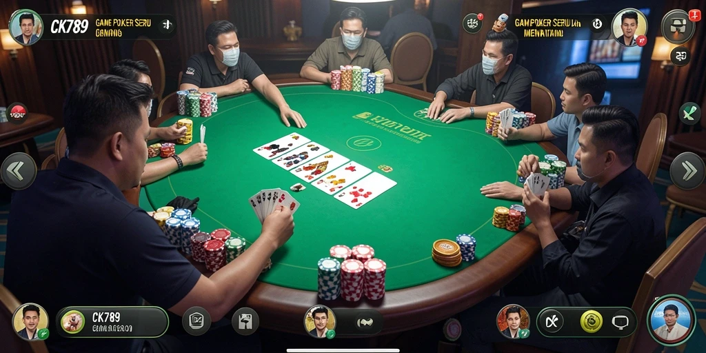 Tampilan gameplay CK789 yang menarik dan interaktif.