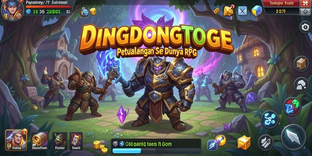 Tangkapan layar DINGDONGTOGEL menunjukkan aksi pertarungan yang dinamis dan menarik.