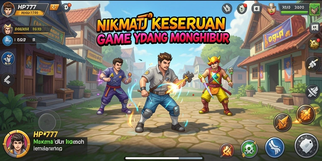 Menampilkan gameplay Idle yang menarik dan penuh strategi.