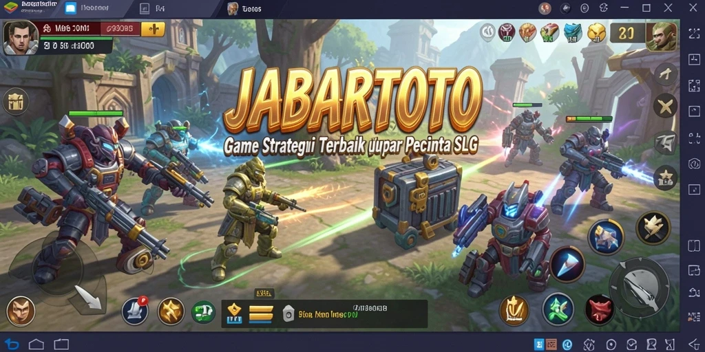 Tampilan gameplay JABARTOTO yang menarik dan strategis.