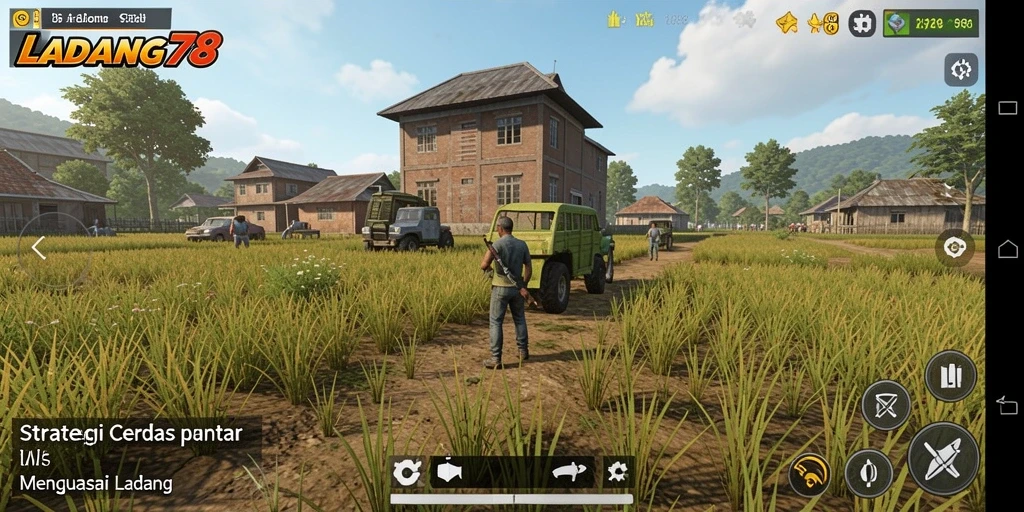 Gameplay menarik dari LADANG78 yang penuh strategi.