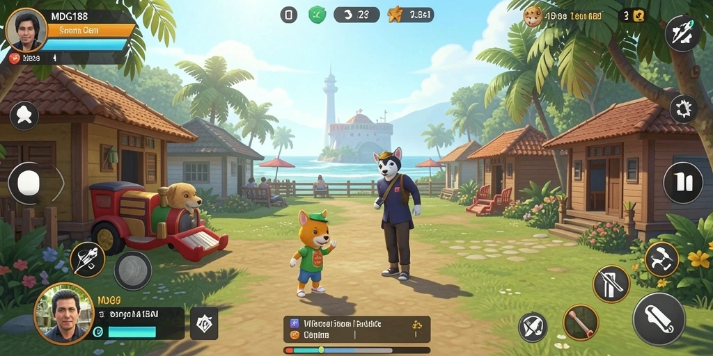 Tangkapan layar MDG188 menampilkan gameplay yang menyenangkan dan mengasyikkan.