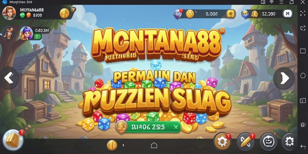 Tampilan gameplay MONTANA88 yang menantang dan seru.