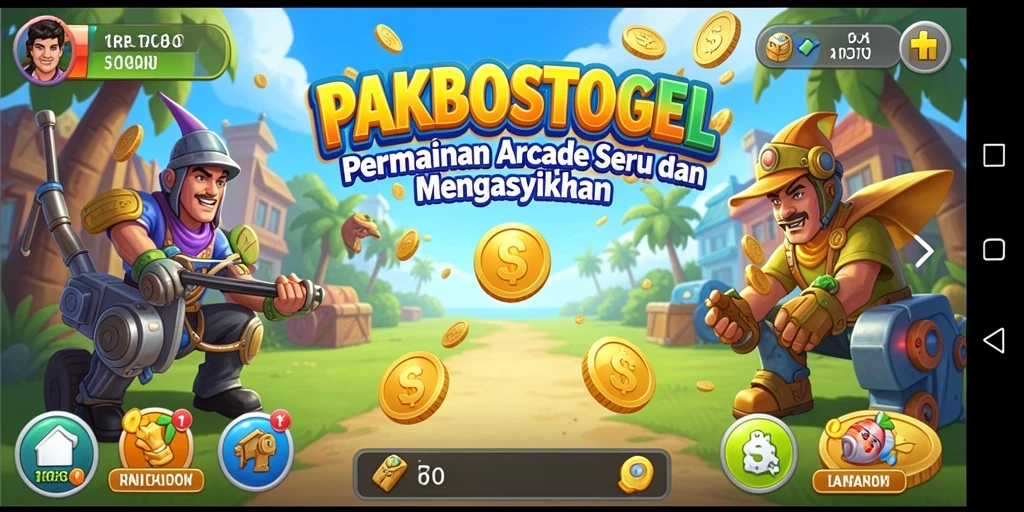 Screenshot gameplay PAKBOSTOGEL yang seru dan penuh aksi.