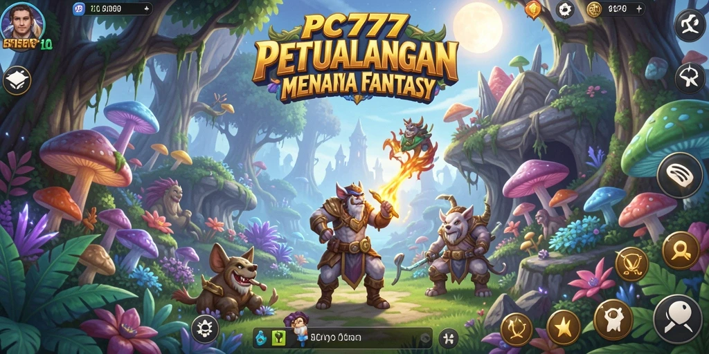 Gameplay seru dengan petualangan menantang di PC777.