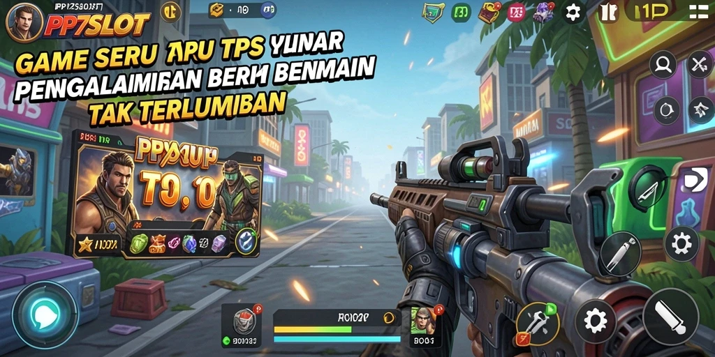 Tampilan gameplay PP7SLOT yang memukau dan mendebarkan.