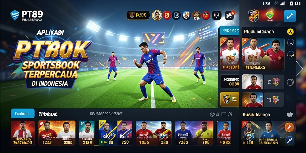 Tampilan gameplay PT89 yang menarik untuk taruhan olahraga.
