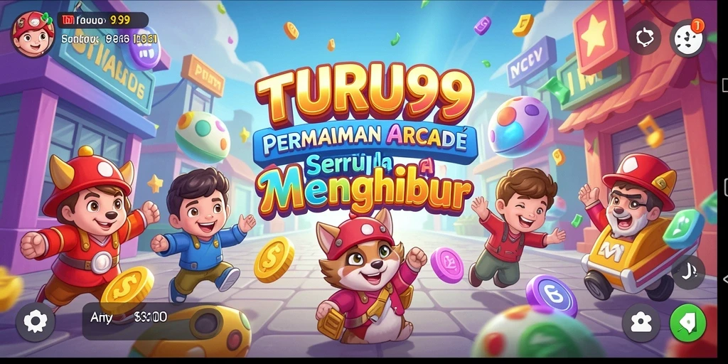 Screenshot gameplay TURU99 menampilkan aksi seru di level yang penuh tantangan.